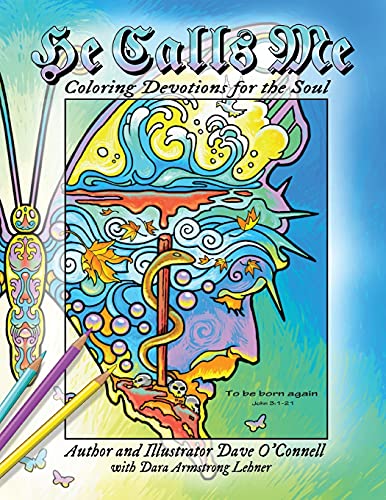 He Calls Me: Coloring Devotions for the Soul