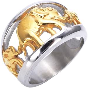 Anello Uomo Vintage In Acciaio Inox 316L – Tessuto, Stile Antico, Ipoallergenico, Peso 6.3 G