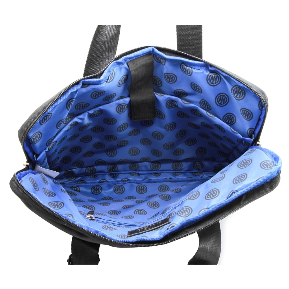 INTER 153455, torba na komputer unisex dla dorosłych, czarne