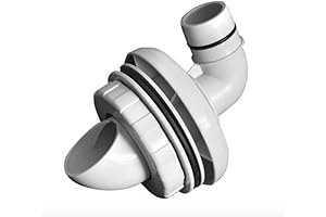 Summer Waves Above Ground Pool Return Assembly/Skimmer Pump Wall Fitting Set