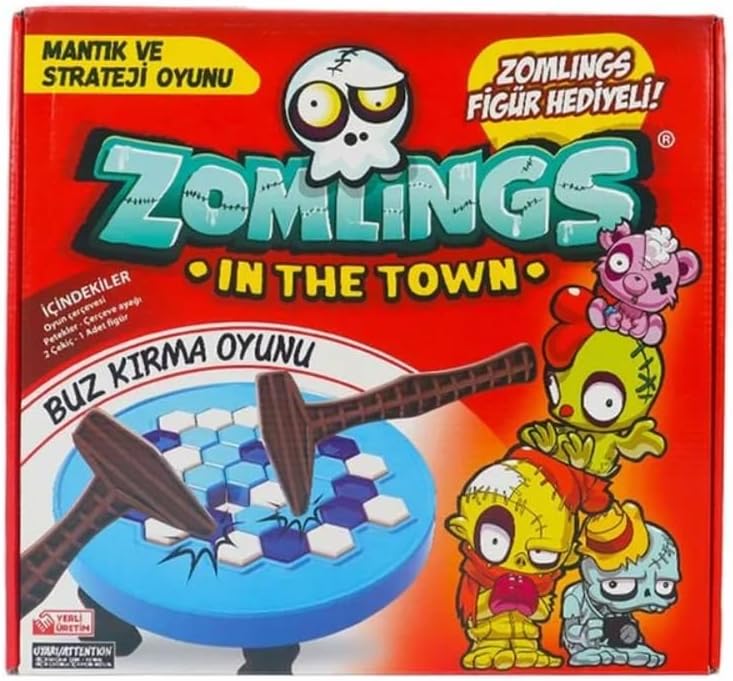 Zomlings Buz Kırma Mantık ve Strateji Oyunu