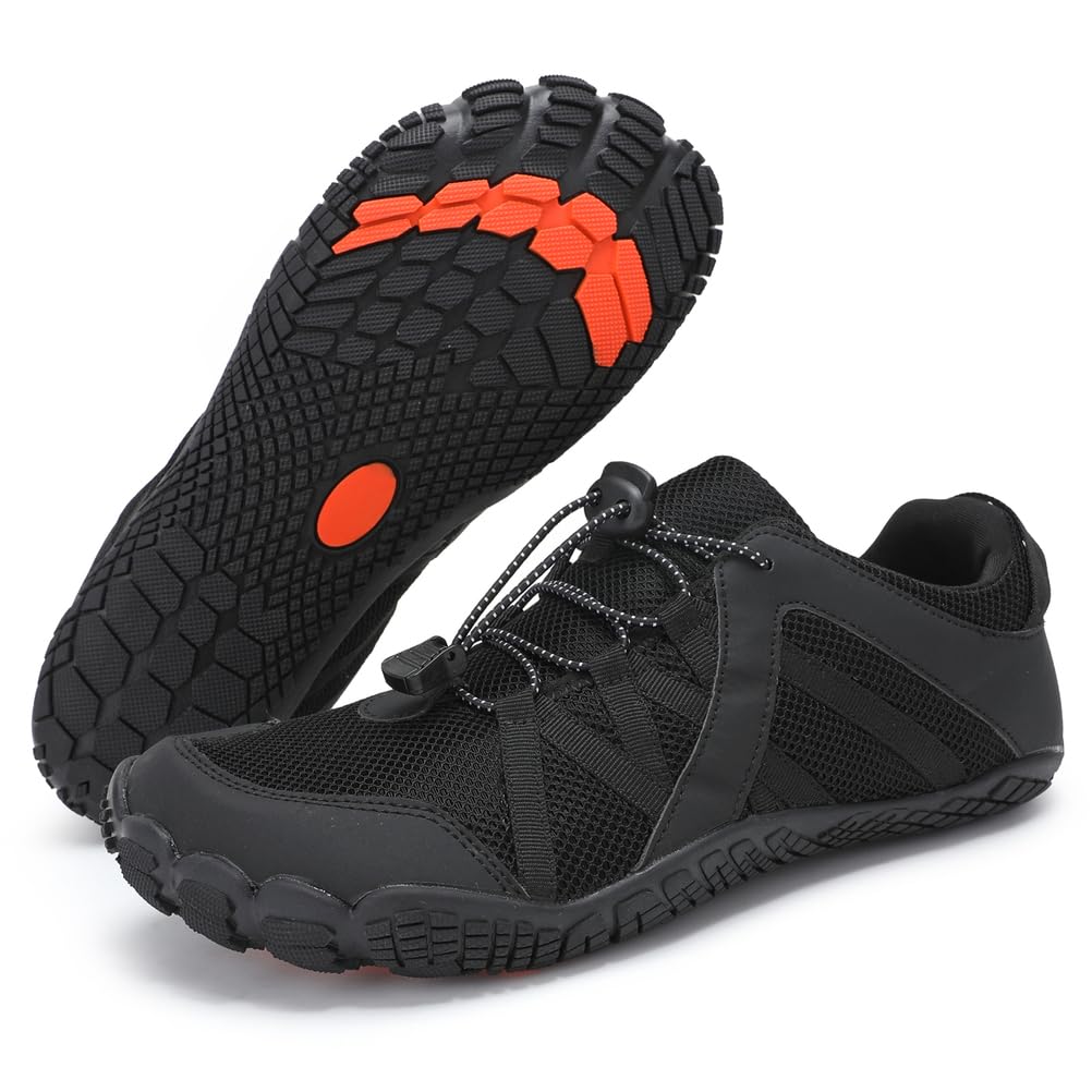Sport Wasserschuhe für Damen Herren, Schnelltrocknende Barfuß Sportschuhe, für Trailrunning, Tauchen, Surfen, Aquafitness, Pool, Strandlauf, Yoga Training