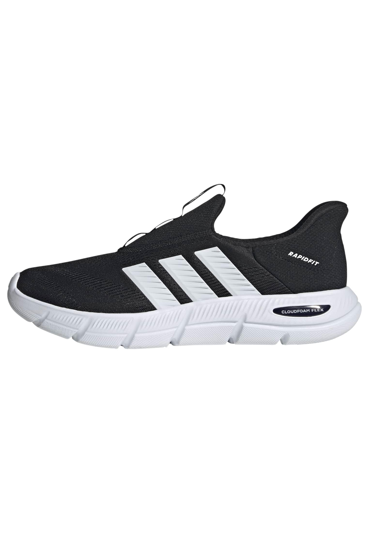 Adidas Noir Trainers Cloudfoam Flex Lounge