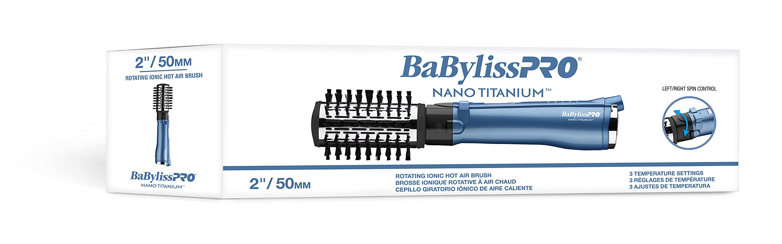 BaByliss Pro Nano Titanium Rotating Hot Air Brush 2 BABNT178 lupon.gov.ph BaByliss Pro Nano Titanium Rotating Hot Air Brush 2 BABNT178 lupon.gov.ph