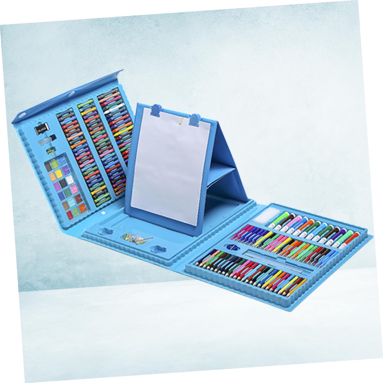 Lot de 208 Stylos Gel Aquarelle Fluorescents, Pointe Fine, Écriture Fluide, en Plastique, pour Coloriage et Journaux, Adultes et Garçon et Filles