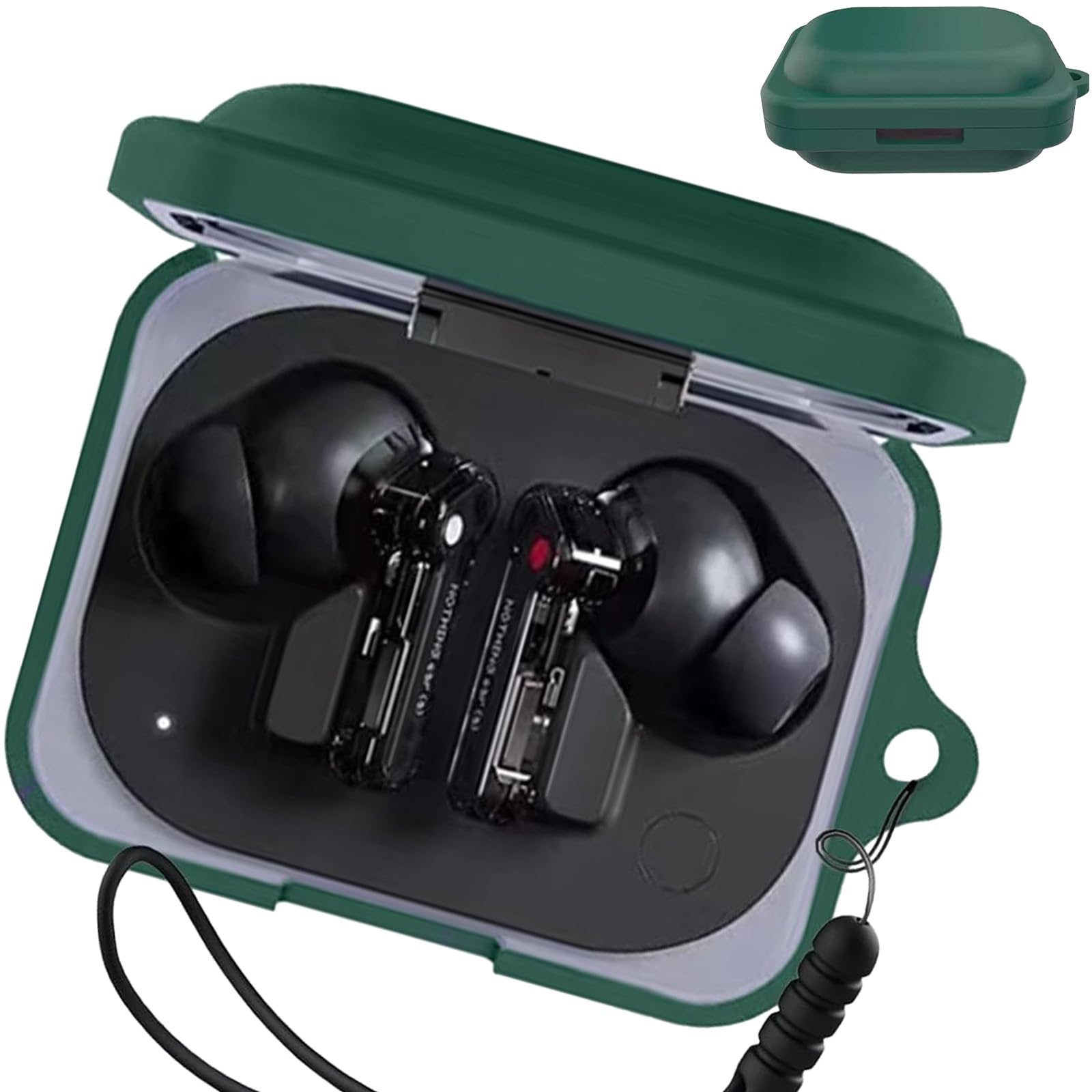 Nothing ear(a) 専用ケース付き Amazon | 【CIOODDW 】nothing ear （a） ケース 対応nothing