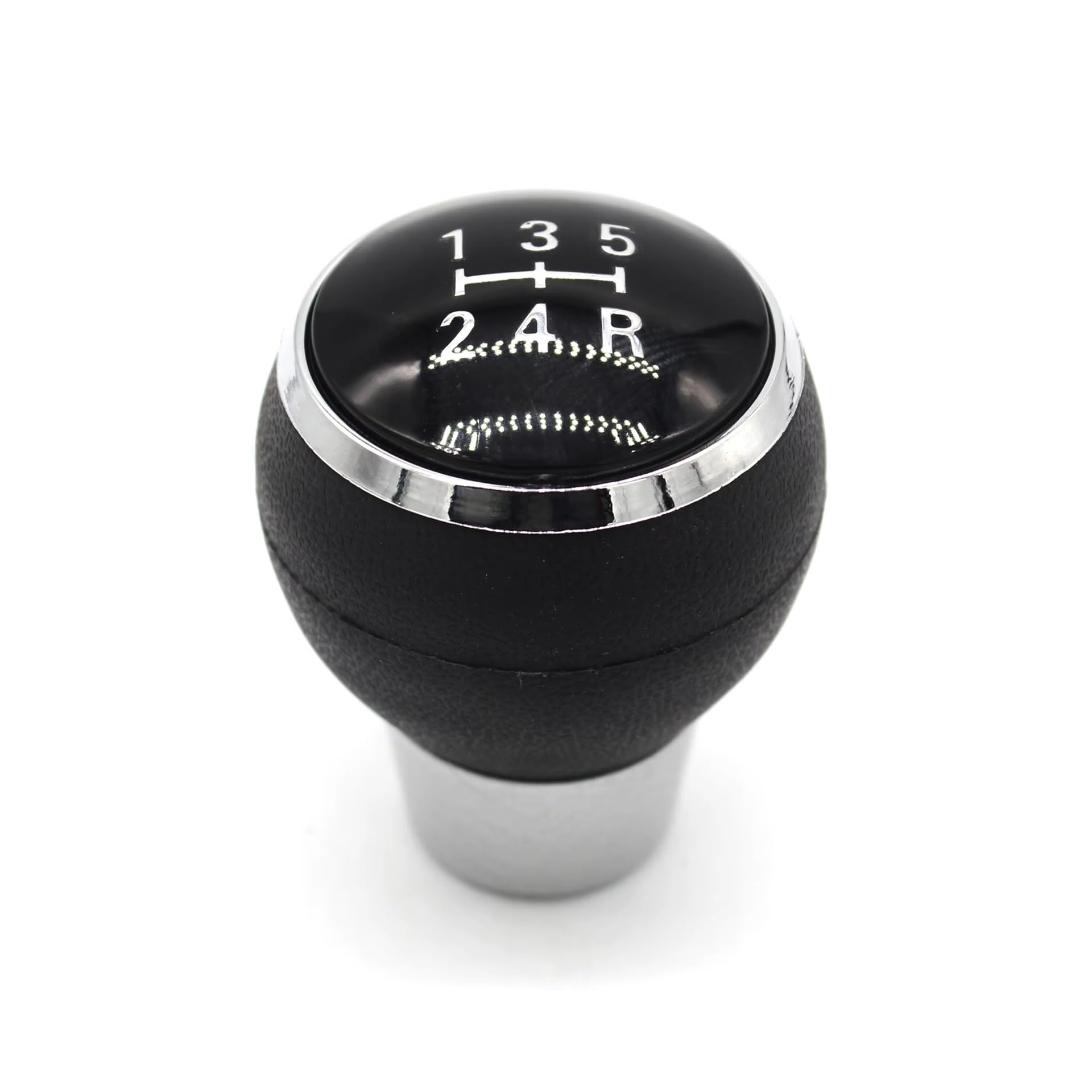 ZJYZYQ Car Gear Stick Knob for Lancer for EX for EVO for GTS for ASX for V3 for V5 Handball Shift Lever 5-Speed Gear Head