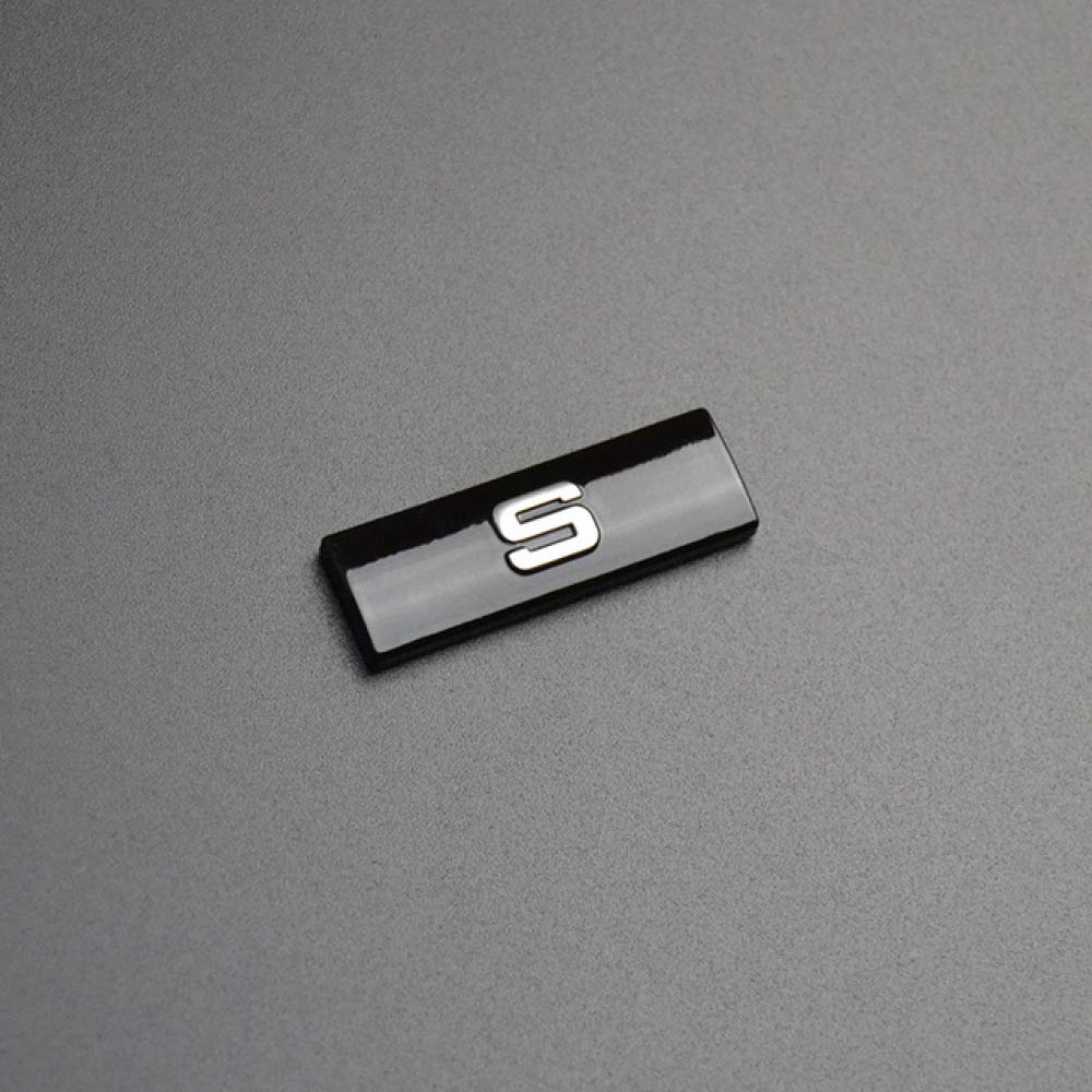 Weixinbuy for Range Rover VELAR P250 P300 P380 P400e D180 D240 D300 S SE HSE R DYNAMIC, Badges Emblems Letters Letter Trunk Logo Sticker