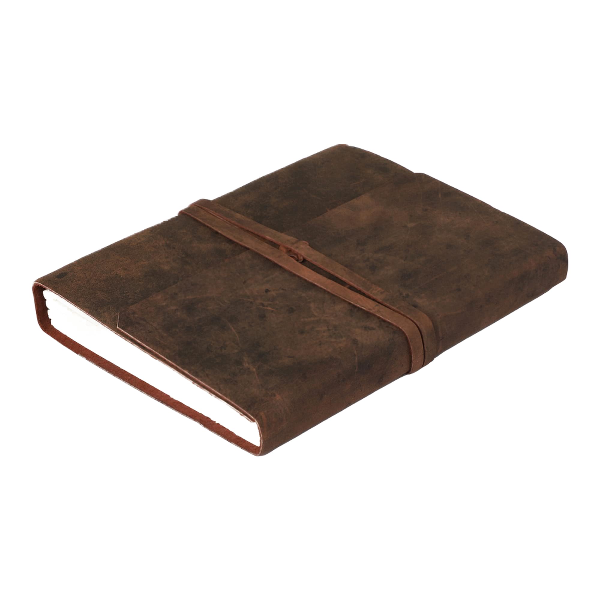 OVERDOSE BUFF PLAIN Journal Diary Notebook - Handcrafted Journal For Students Office Travel Gift Notebook, Sketchbook for Men & Women - Journal Size 5