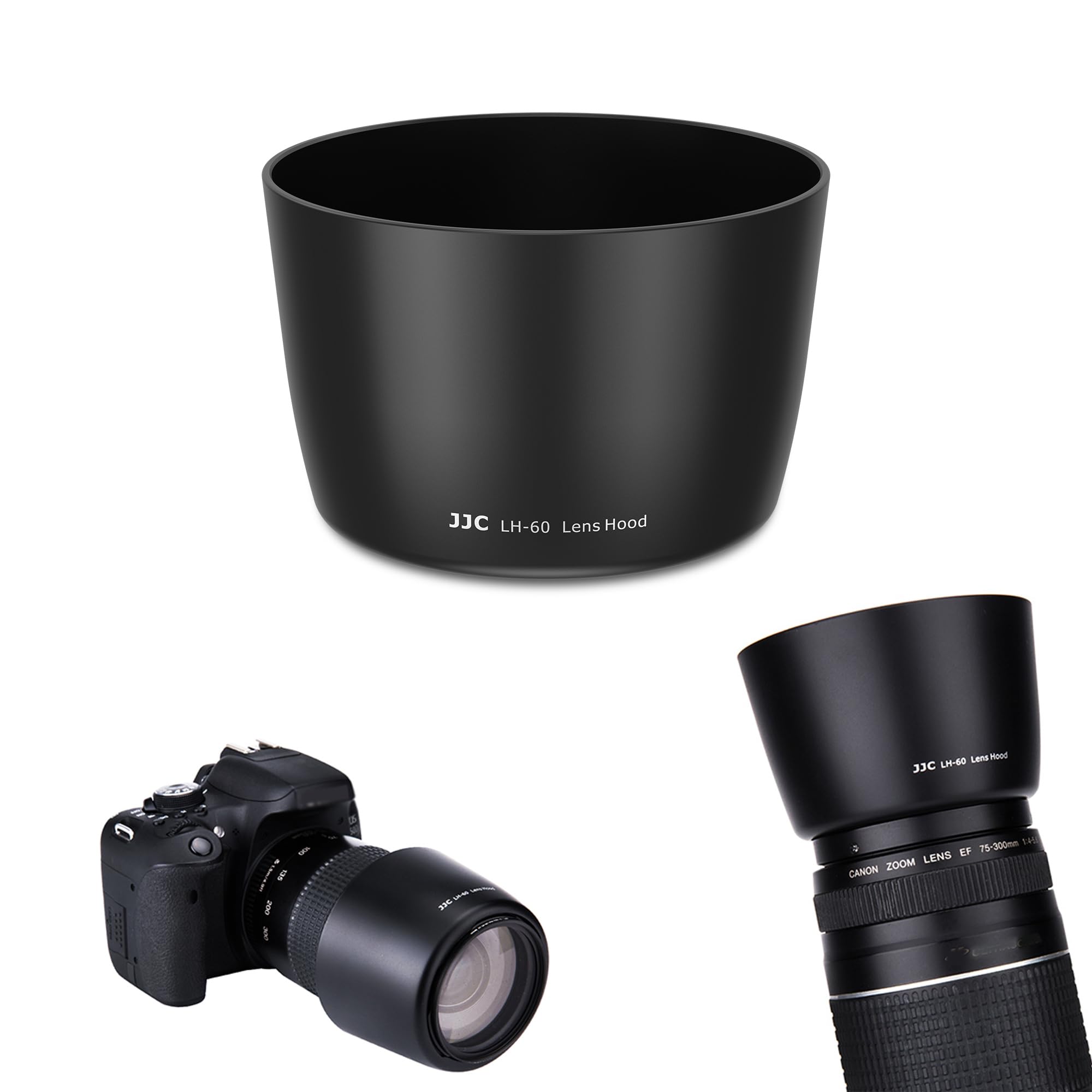フード付き‼️遠くも撮れる‼️Canon EF75-300  F4-5.6 II EF75-300mm F4-5.6 II USMとともに描く美しい瞬間 - 魅惑の中望遠