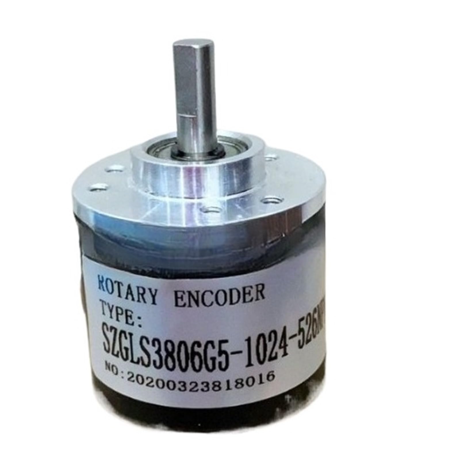 Encodeur rotatif industriel ISC3806-003G-360BZ3-5-24C à arbre plein