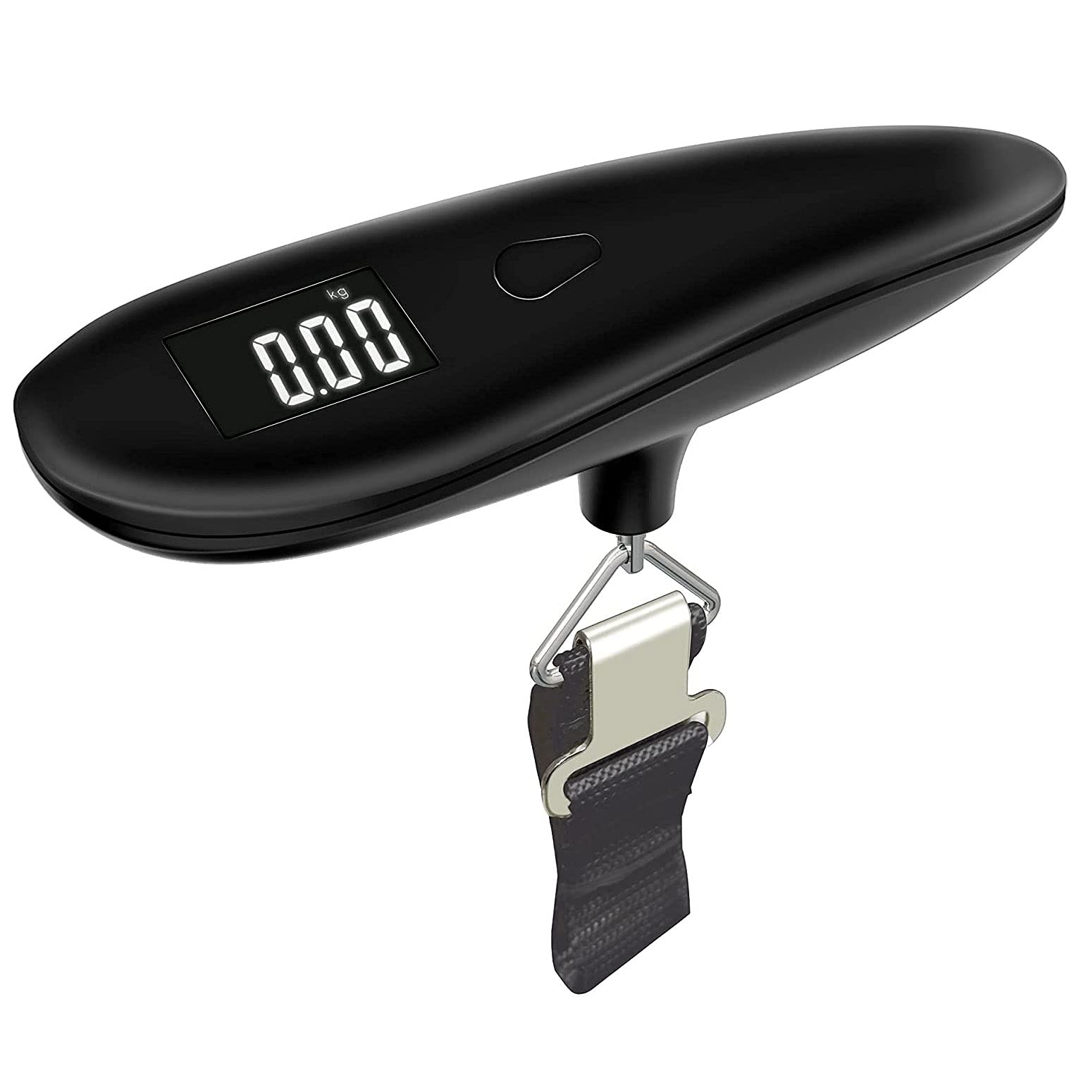 XIXIDIAN Digital Luggage Scale 50kg/110lb Portable Digital Travel Suitcase Scale Hanging Postal Bagg