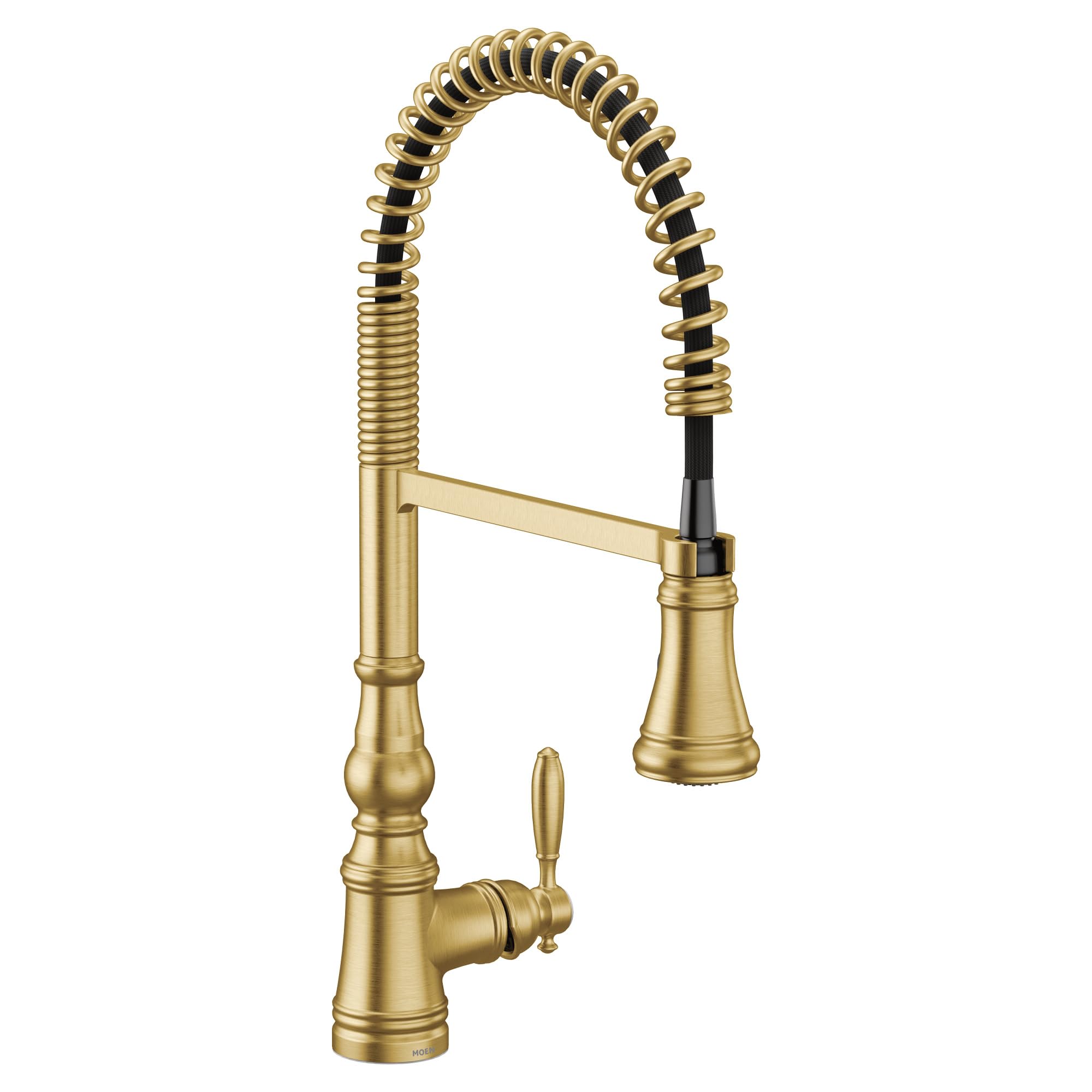 Moen Weymouth Brushed Gold Faucet