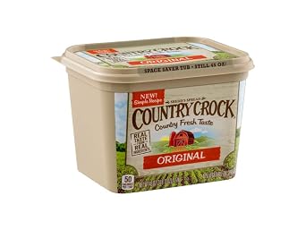 Country Crock Original Vegetable Oil Spread, 45 Ounce -- 12 per case.