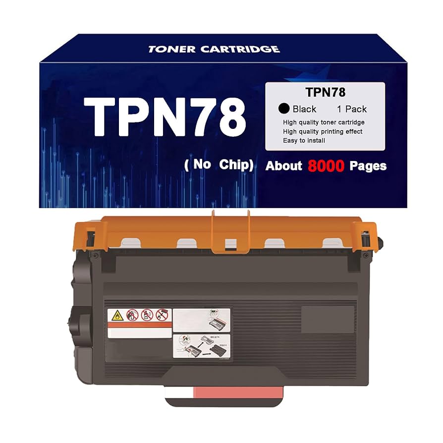 SMTSEC TNP78 Compatible Black Toner Cartridge Compatible For