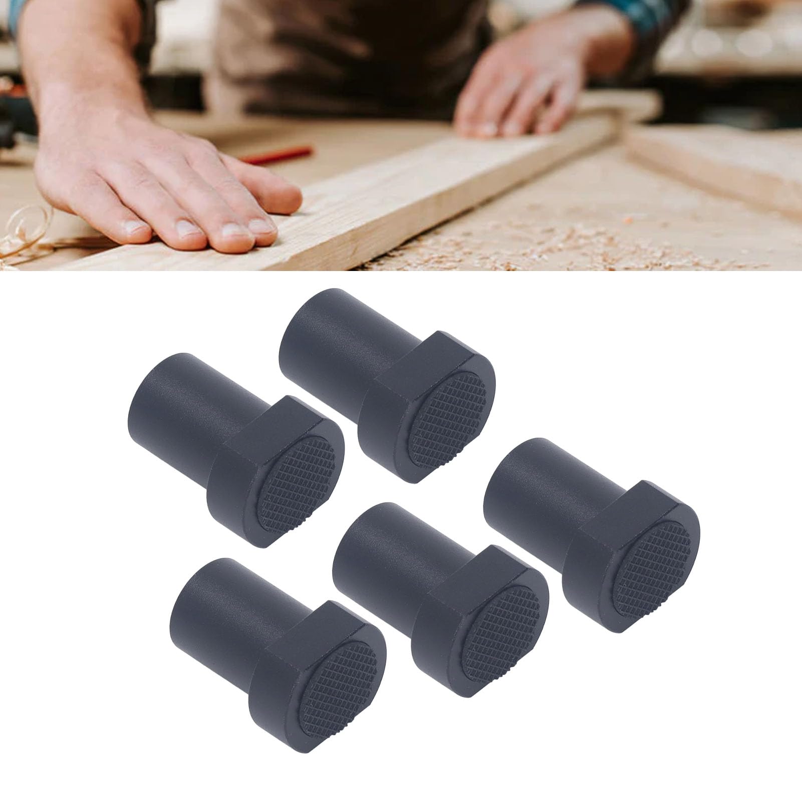 2 Pinces De Serrage Pour Banc De Perçage 20 Mm - En Alliage Aluminium Rouge, Réglables, Avec Coussinets De Protection