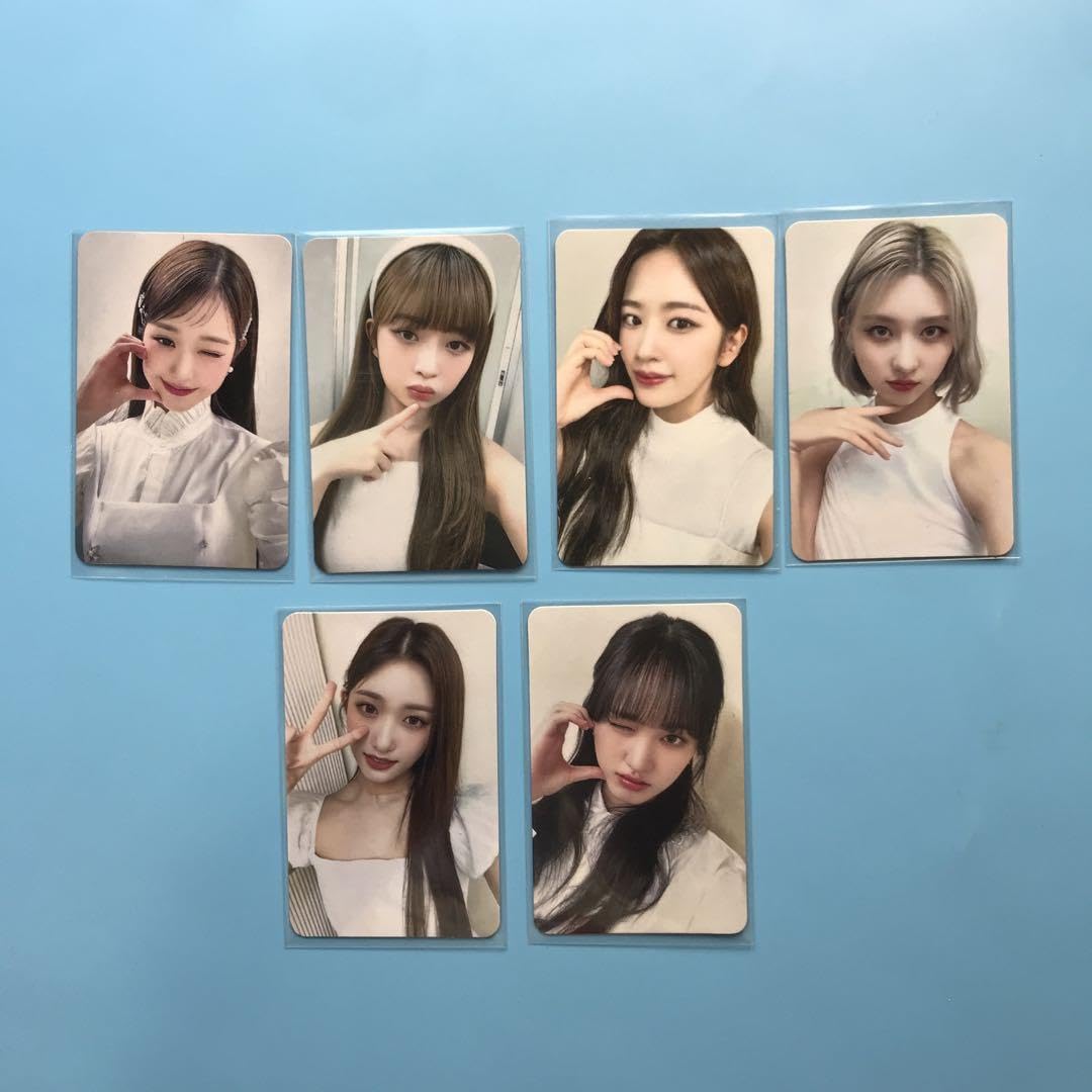 Amazon.co.jp: IVE japanese ver お見送り会ELEVEN特典封入トレカ 6枚  