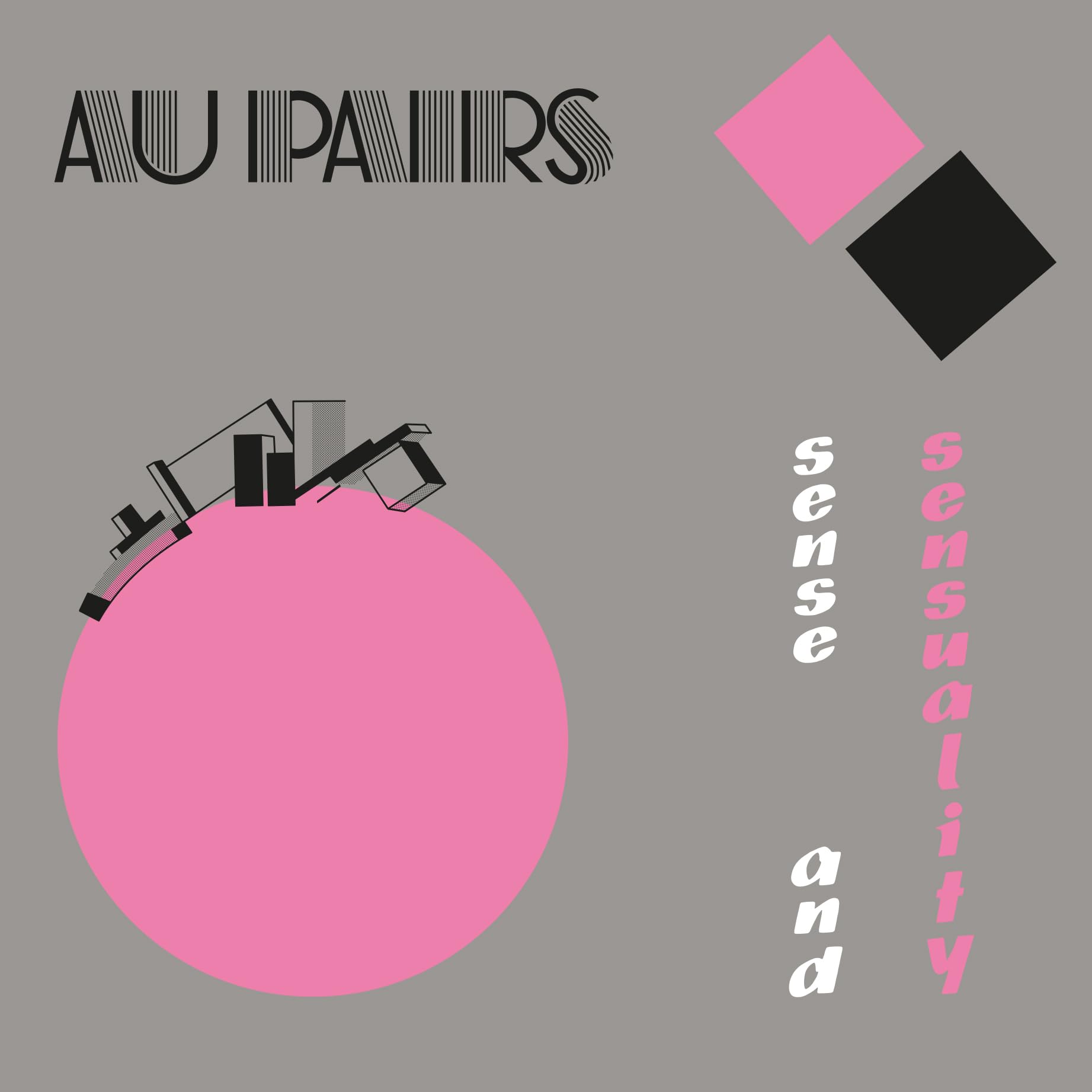 Au Pairs Sense And Sensuality LP Album Vinyl Record - NEW