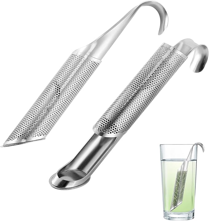 Amazon.com: 2 PCS Tea Infuser, Tea Strainer, Tea Infusers For Tea ...
