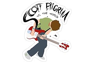 Scott Pilgrim vs the World Stickers