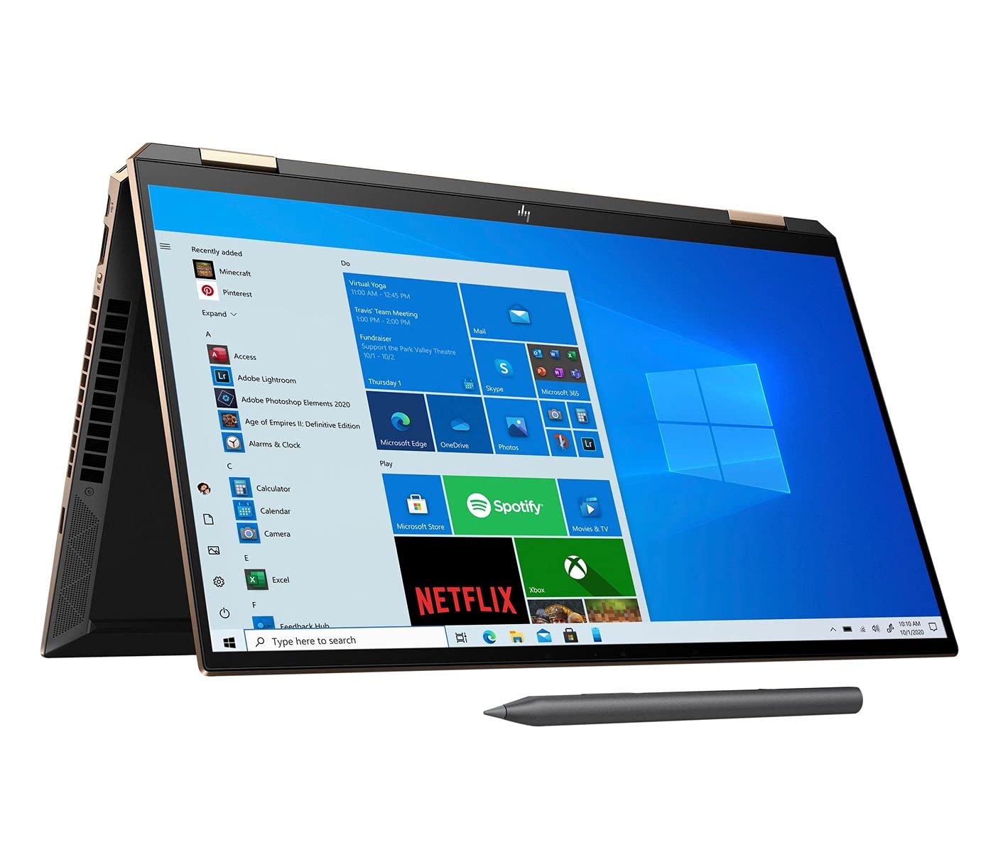 HP Spectre x360 15.6