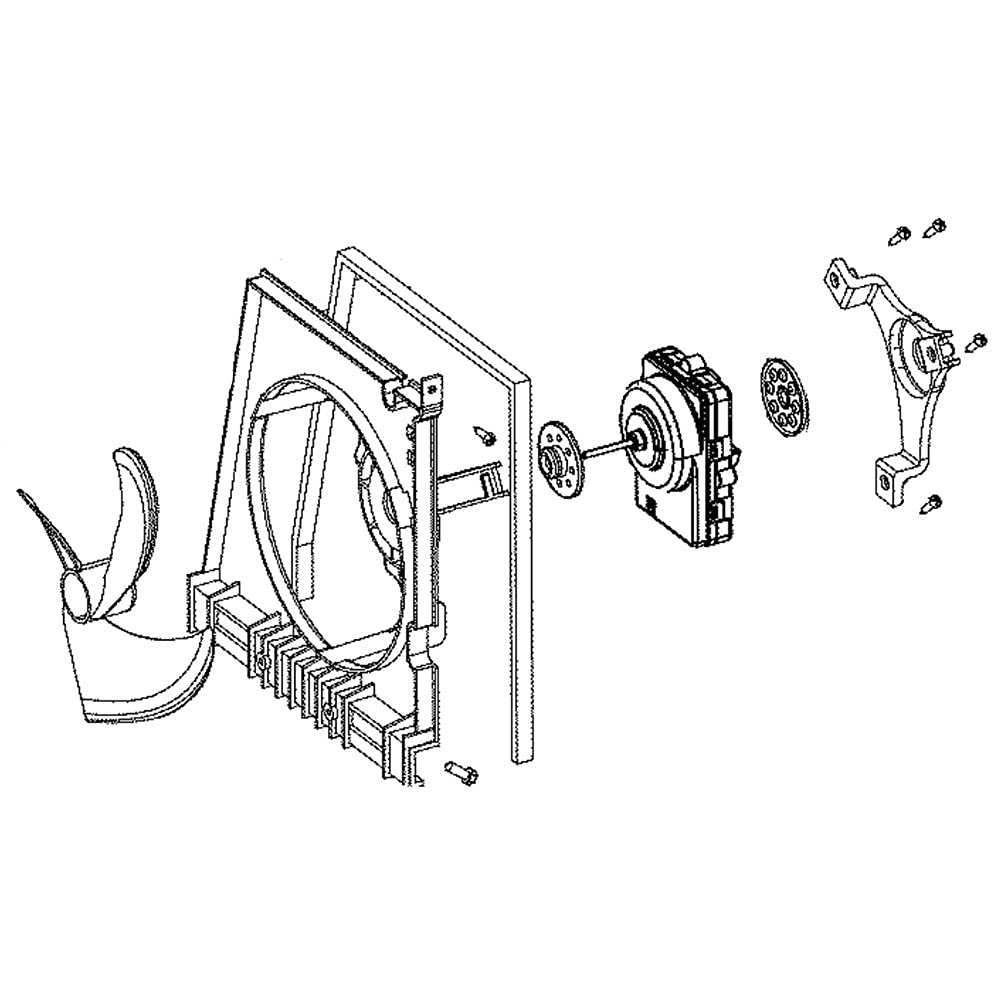 扇面16 Cooling Fan Motor OEM 38616-RZP-G01 06500-3070 by Tang Pei