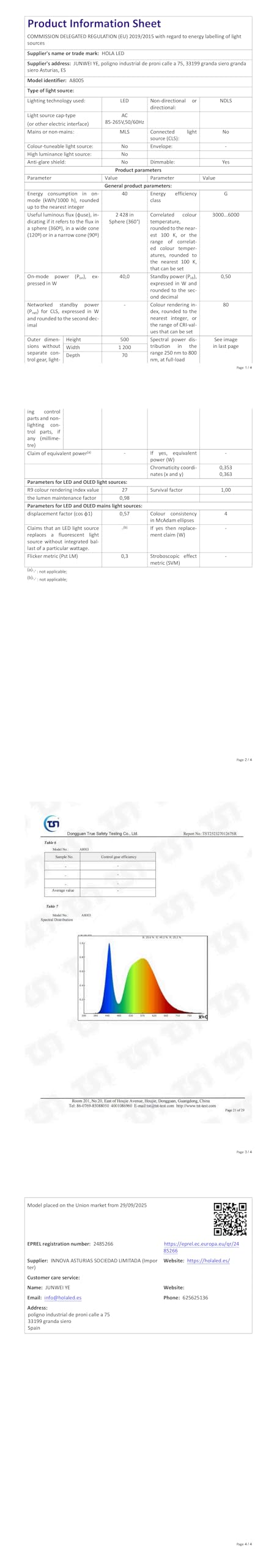 Ventilador de Techo con Luz LED 40W, 50cm Plafón Ventilador Silencioso con Mando a Distancia y Control de Pared, 4320LM Brillo Regulable, 6 Velocidades, Memoria Inteligente, para(Negra)