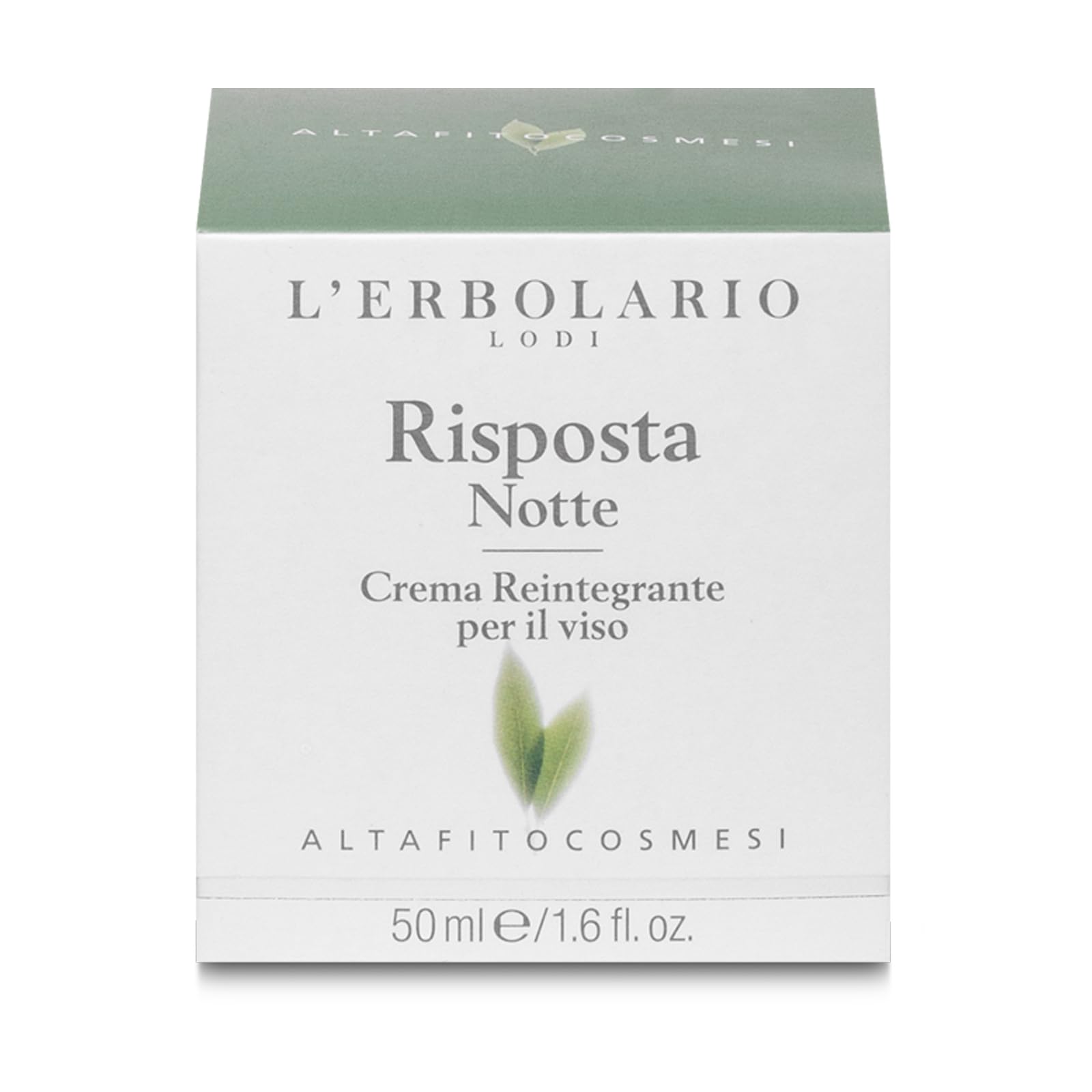 L'Erbolario Risposta Nachtcreme, 1er Pack (1 x 50 ml)