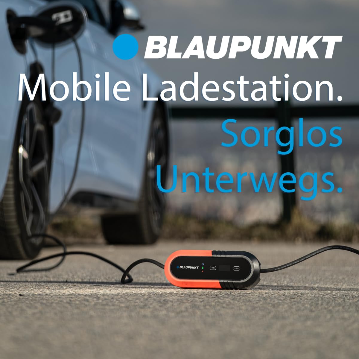Blaupunkt P3P6MT2 przenośna stacja ładująca do samochodu elektrycznego typ 2 16 A 11 kW