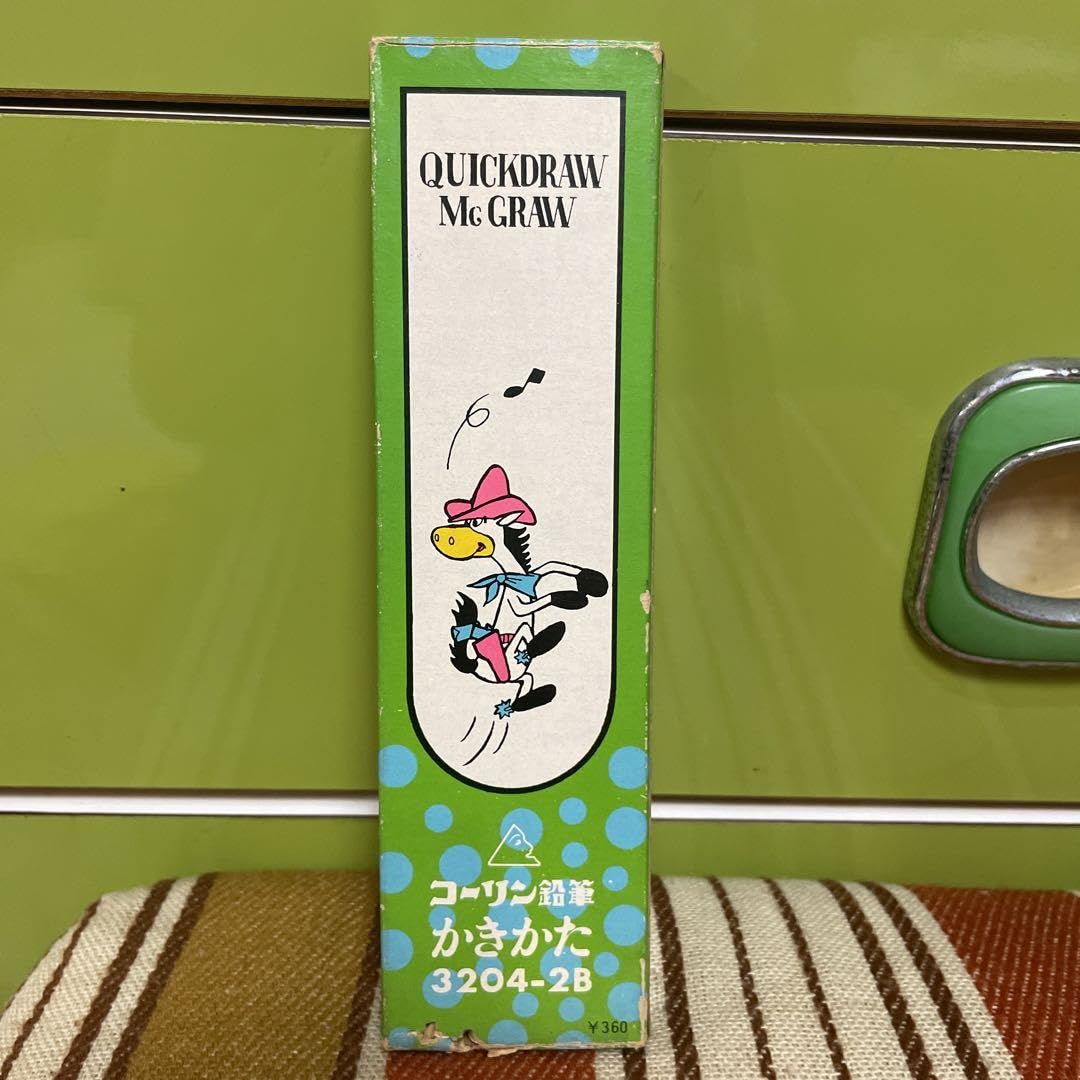 デッドストック ビンテージ ハンナバーベラ 早撃ちマックのキャラクター 箱付き デッドストック ビンテージ ハンナバーベラ 早撃ちマックの