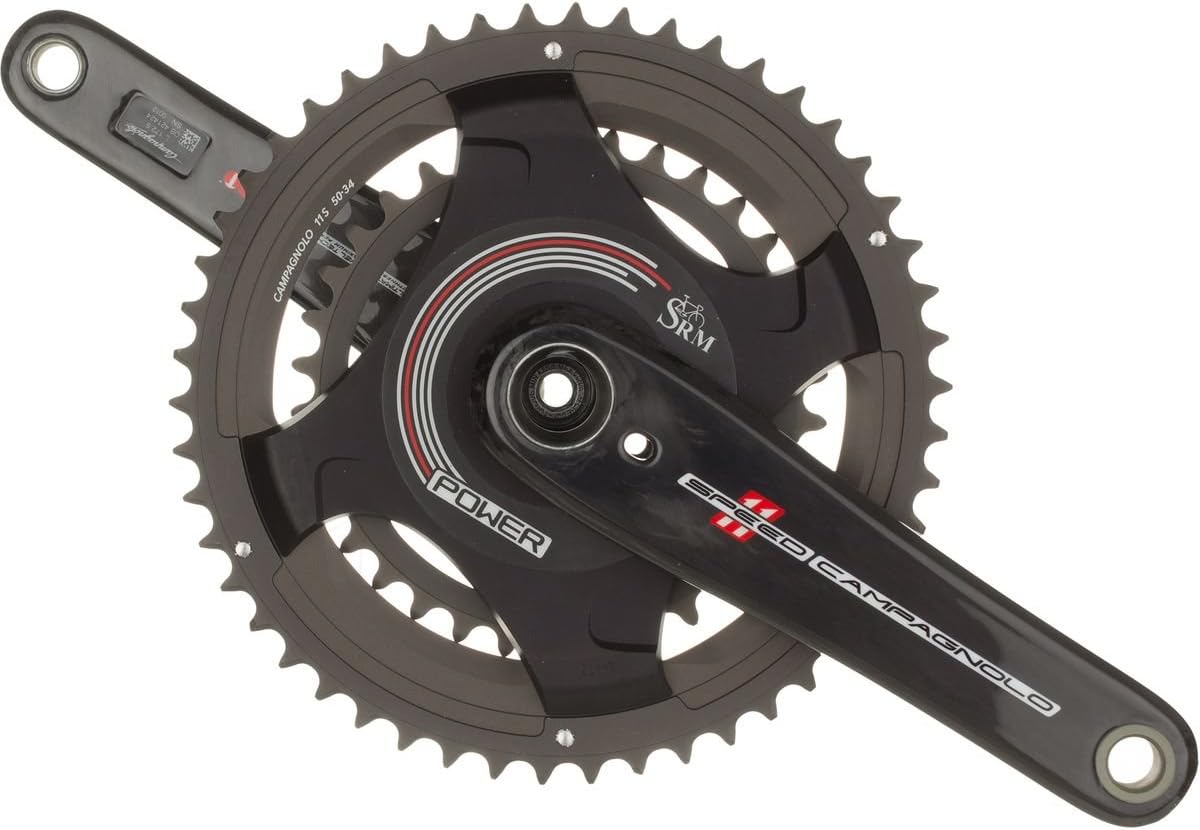 SRM Campagnolo 4Bolt Powermeter Crankset Sports & Outdoors