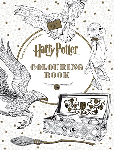 Harry Potter. Colouring book Hobbies