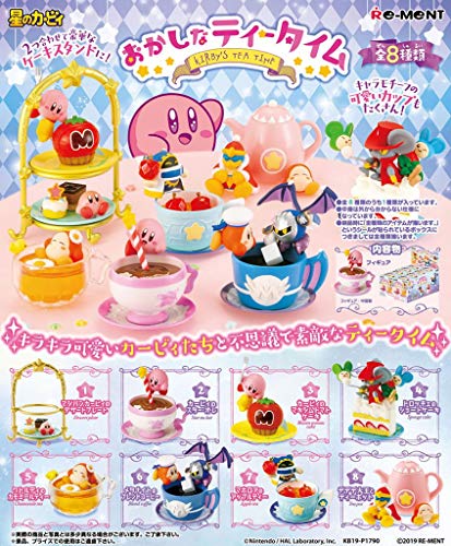 Re Ment Miniature Star Kirby Tea Time Sweets Party Full Set 8 Packs Buy Online In Egypt At Desertcart