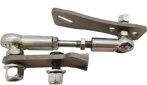 Miniatura 3 de Kit de enlace de caja de transferencia de acero inoxidable compatible con Cherokee XJ 1986-2001 y todos los Comanche MJ - No es compatible con Grand