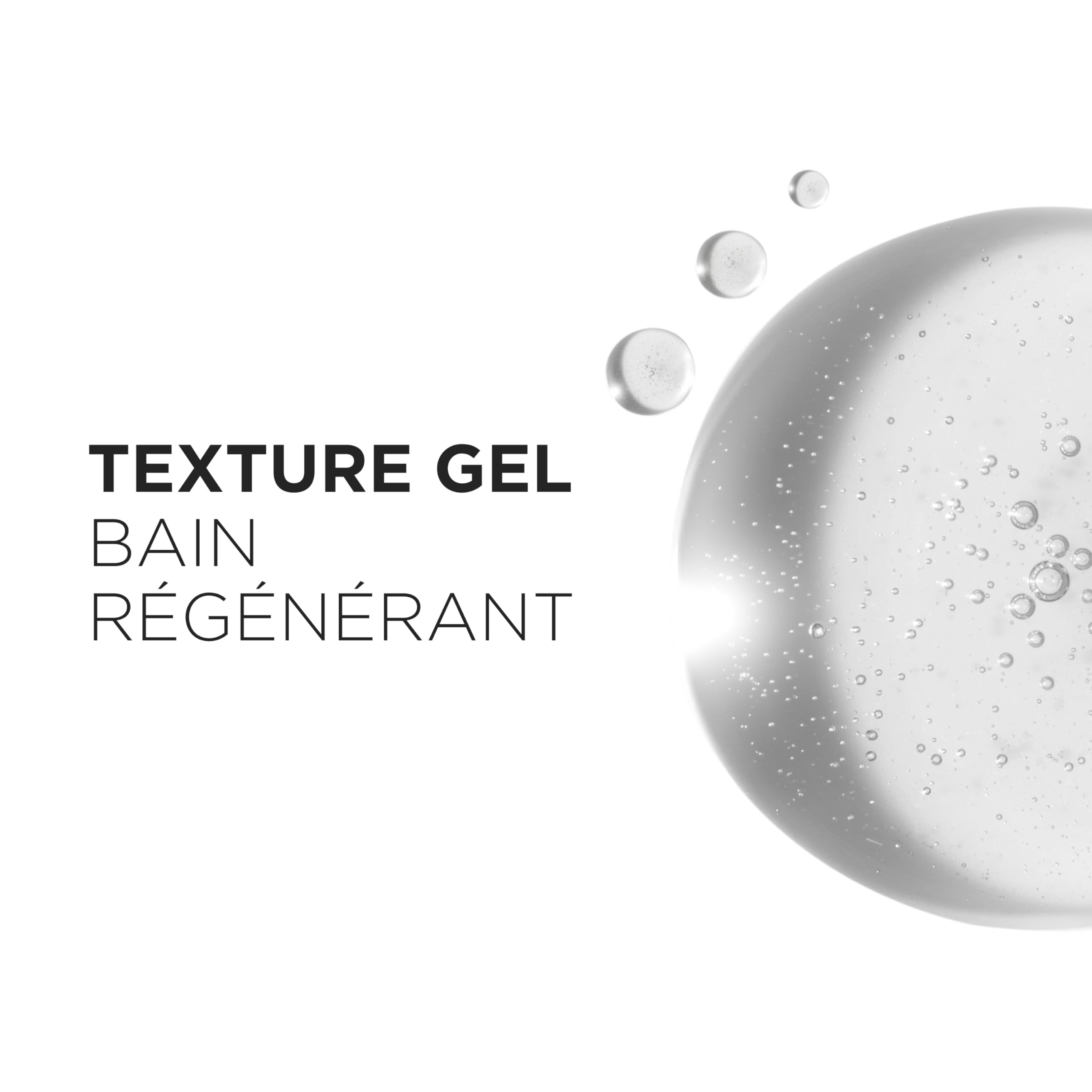 KERASTASE Chronologiste - Bain Régénérant - Shampoing Revitalisant Jeunesse - +97% de Force - Abyssine & Acide Hyaluronique - Cheveux Affaiblis par les Effets du Temps - Format Voyage 80 ml