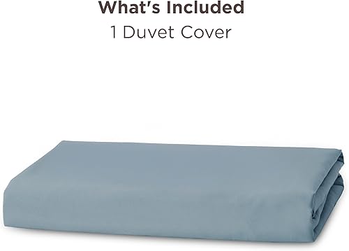 Vista 151 de Bedsure - Juego de funda de edredón de tamaño matrimonial, ropa de cama suave con doble cepillado, 1 funda de edredón (80 x 90 pulgadas) y 2 fundas