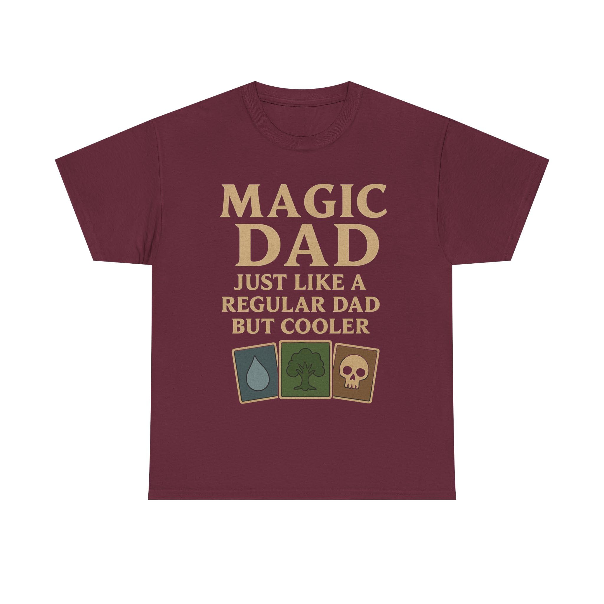 Gathering of Magic Dad Shirt Mana Tee for Mana Trading Card Game