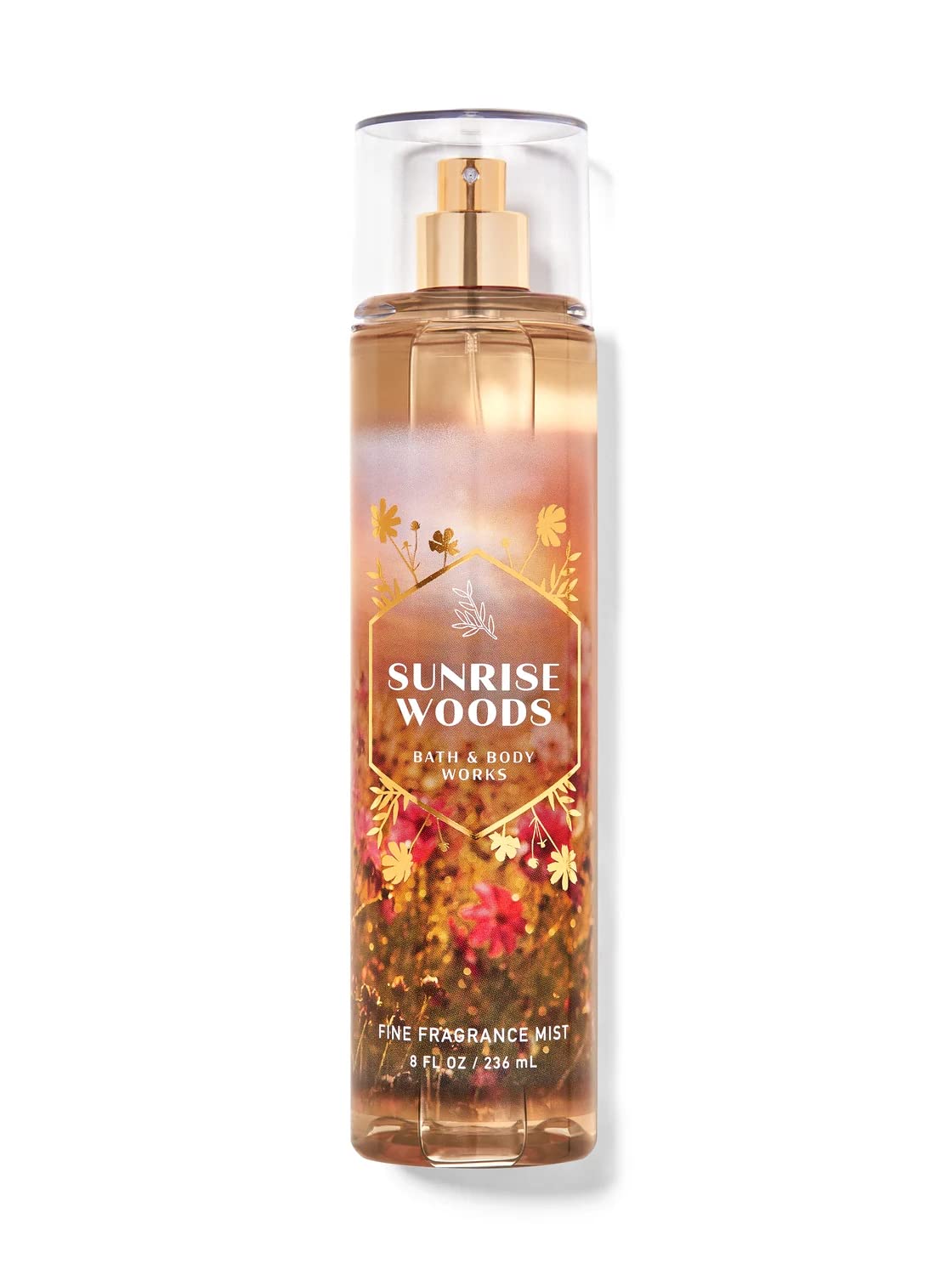 Bath & Body Works SUNRISE WOODS Fine Fragrance Mist - 236ml