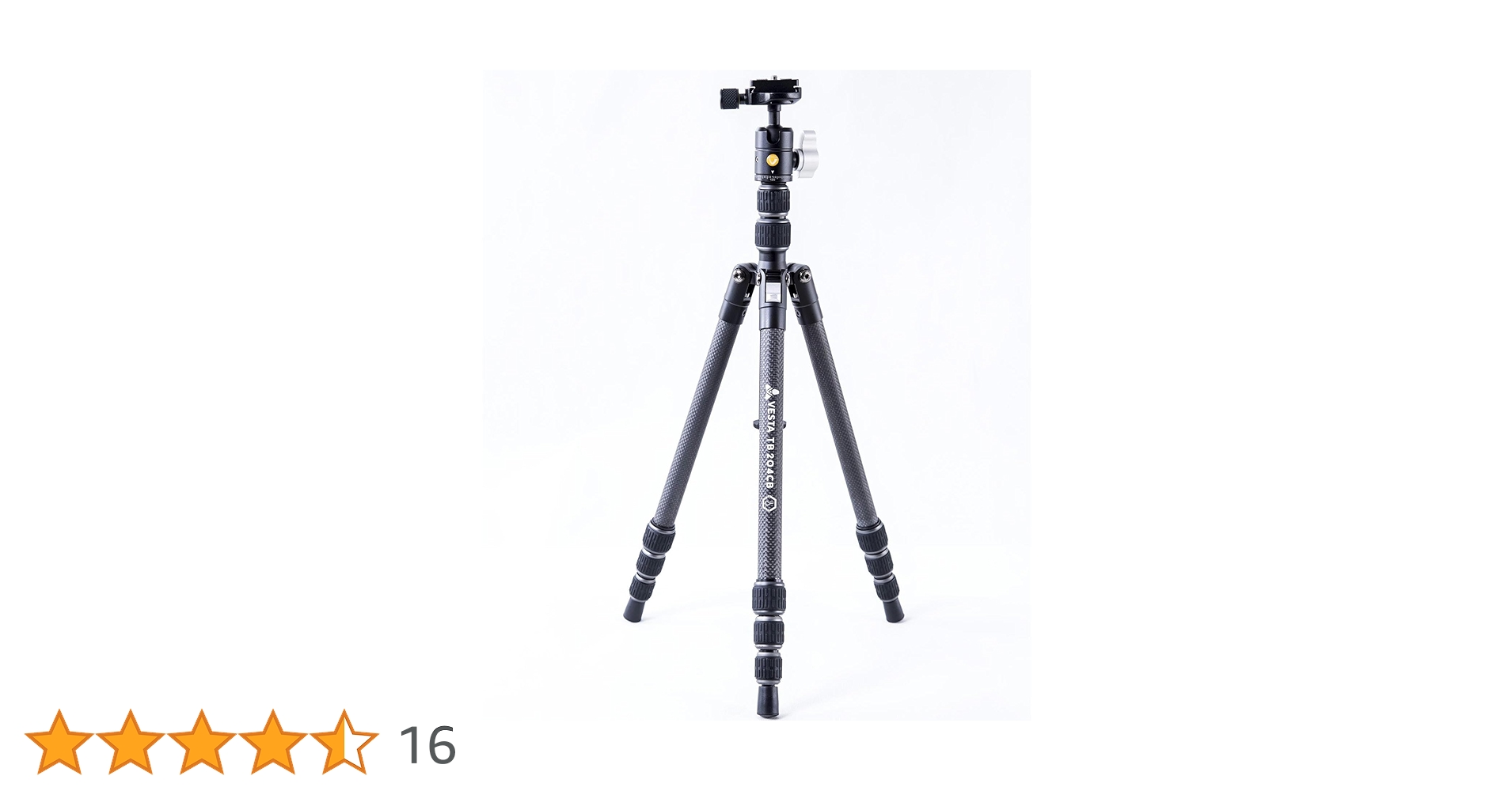 最軽量 VANGUARD VESTA TB 204CB カーボン三脚 Amazon | VANGUARD(バンガード) VESTA TB 204CB トラベル三脚