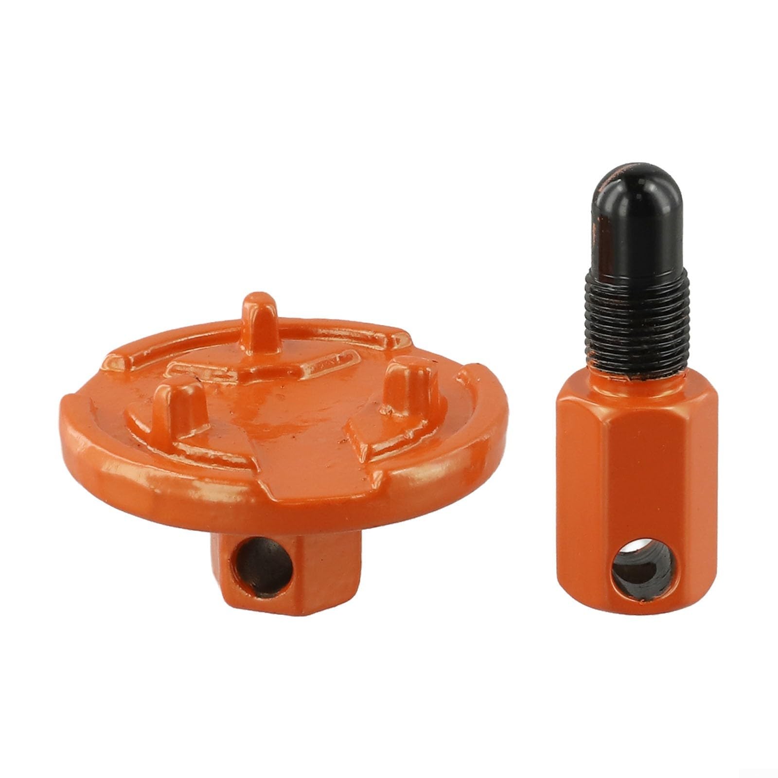 Kit di attrezzi per la rimozione del volano della frizione della motosega con tappo del pistone da 14 mm e espansore della frizione, per manutenzione di apparecchiature elettriche esterne, set in