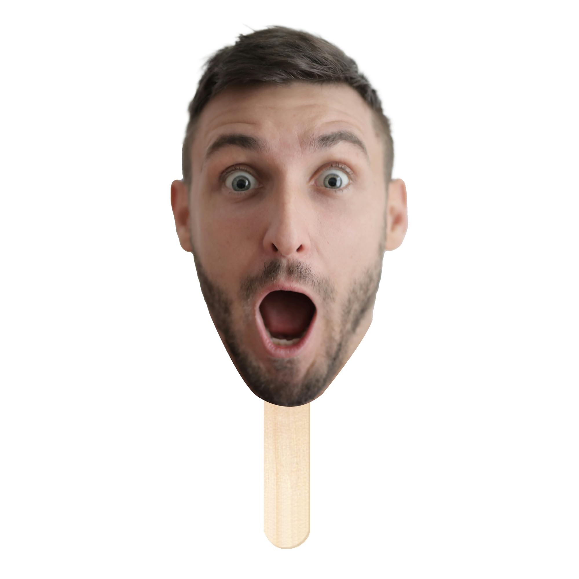 Custom Big Heads on a Stick, Fun Face Cardboard Cutout, Personalised Big Head on a Stick, Fun Face Cardboard Cutout, Life Size Face on a Stick, Hand Hold Fun Face, Party Props Fun Decor