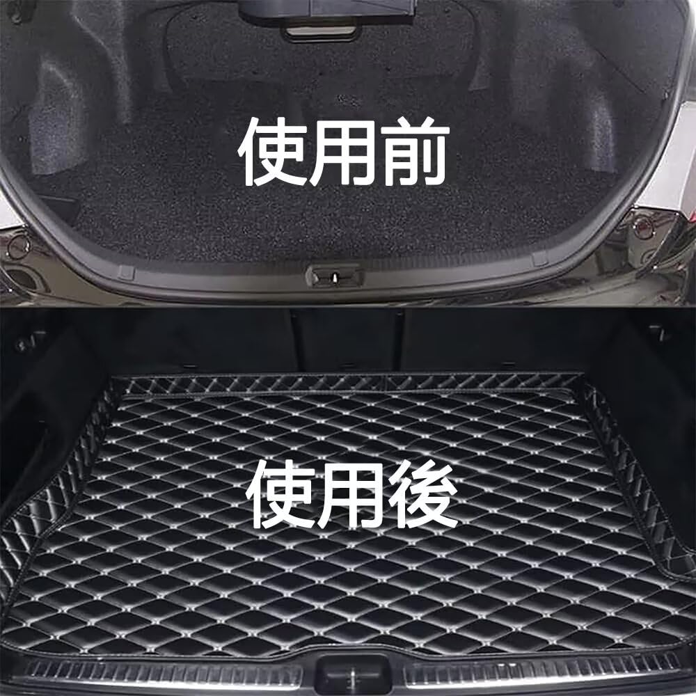 Amazon.co.jp: ラゲッジマット XPEレザー製 3D立体設計 防水 防汚