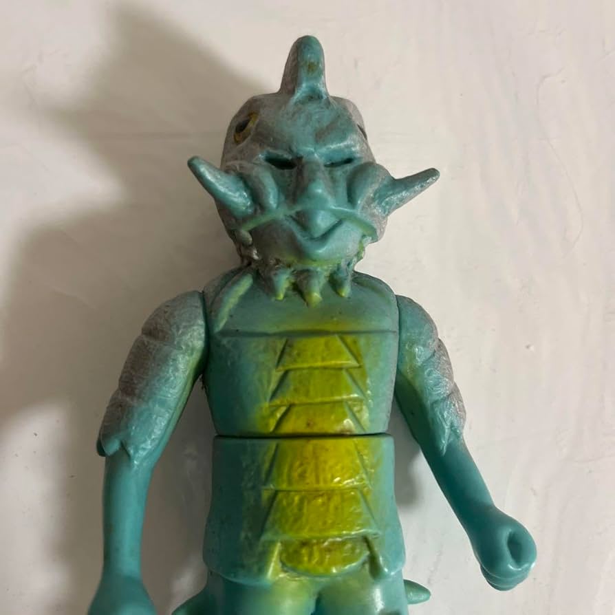 Amazon.co.jp: 当時物・レア 快傑ライオン丸 ギンザメ ミドル