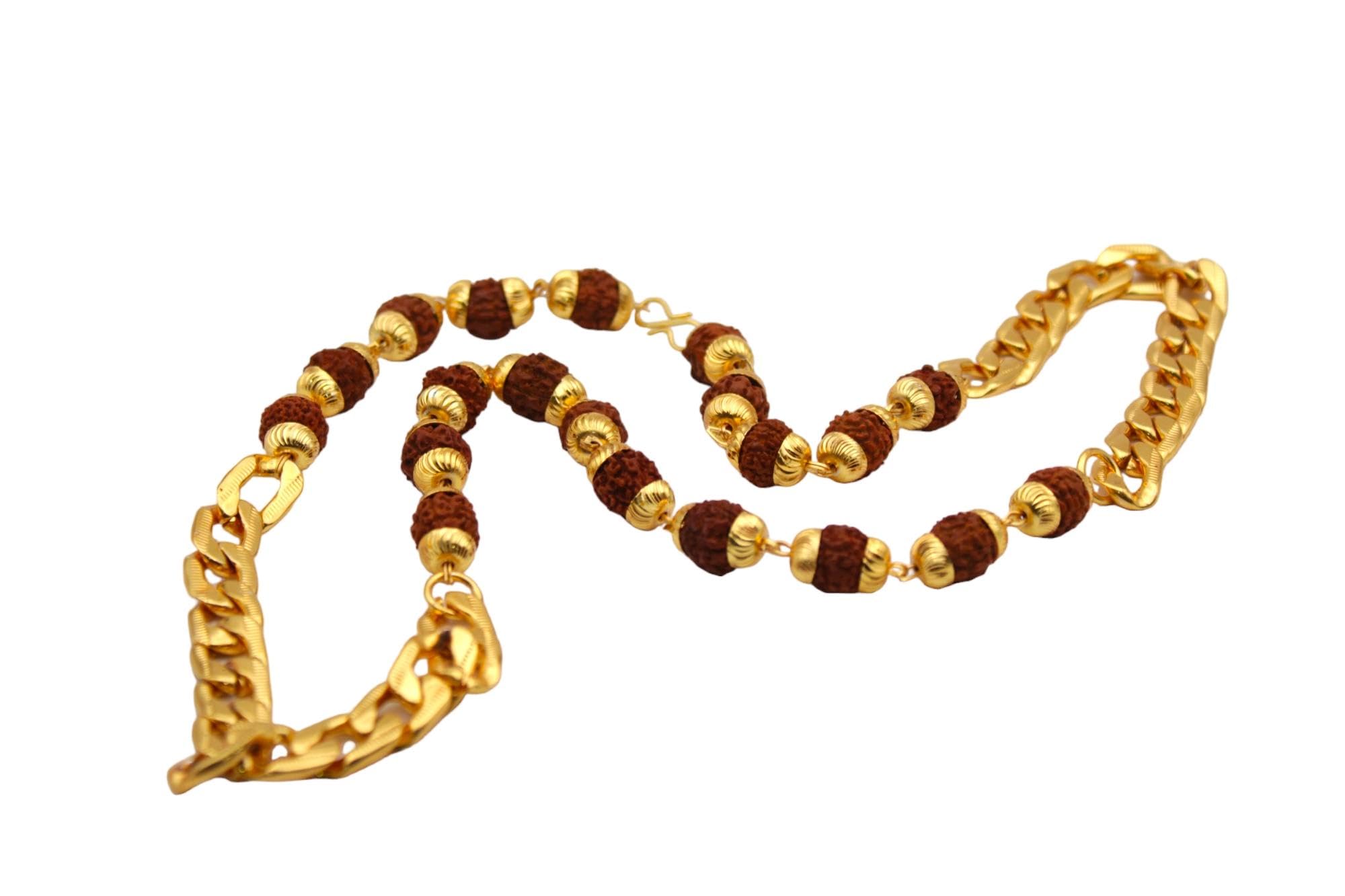 See full amazon price history chart for Dharmsaar Natural Brown Rudraksha Mala for Women Japa Jaap Rosary, Original Rudraksha Mala Golden Cap, Rudraksha Chain for Men Stylish Boys Girls Necklace (12 inch) Dharmsaar Natural Brown Rudraksha Mala for Women Japa Jaap Rosary, Original Rudraksha Mala Golden Cap, Rudraksha Chain for Men Stylish Boys Girls Necklace (12 inch) (B0CC5QT9GM) Amazon Price History, Amazon Price Tracker