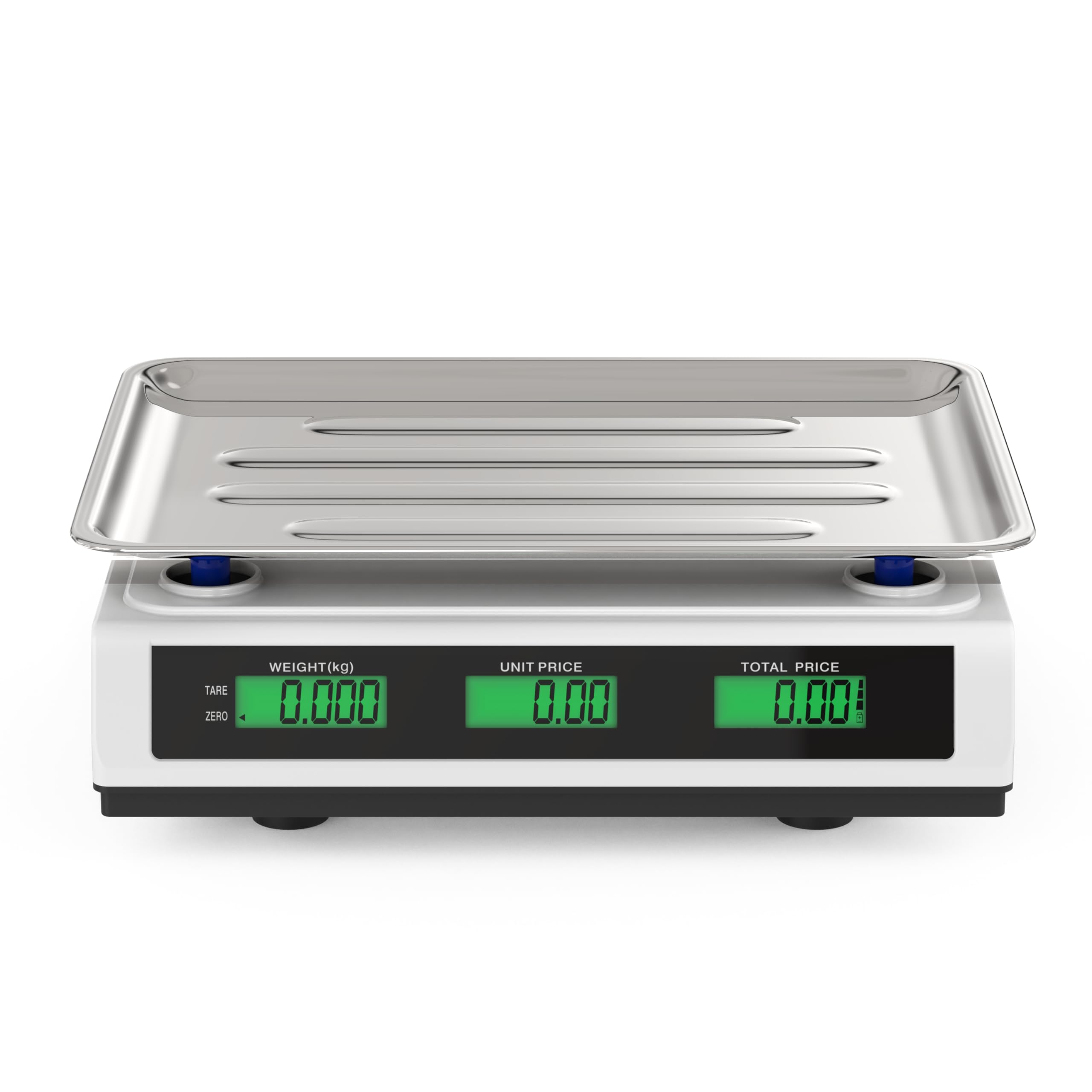 JEVX Basculas Comerciales - Balanza Digital Profesional | Bascula Digital Comercial - Bascula industrial - Balança - Balanza Comercial - ALTA PRECISION DE 2g, con Cable y Bateria