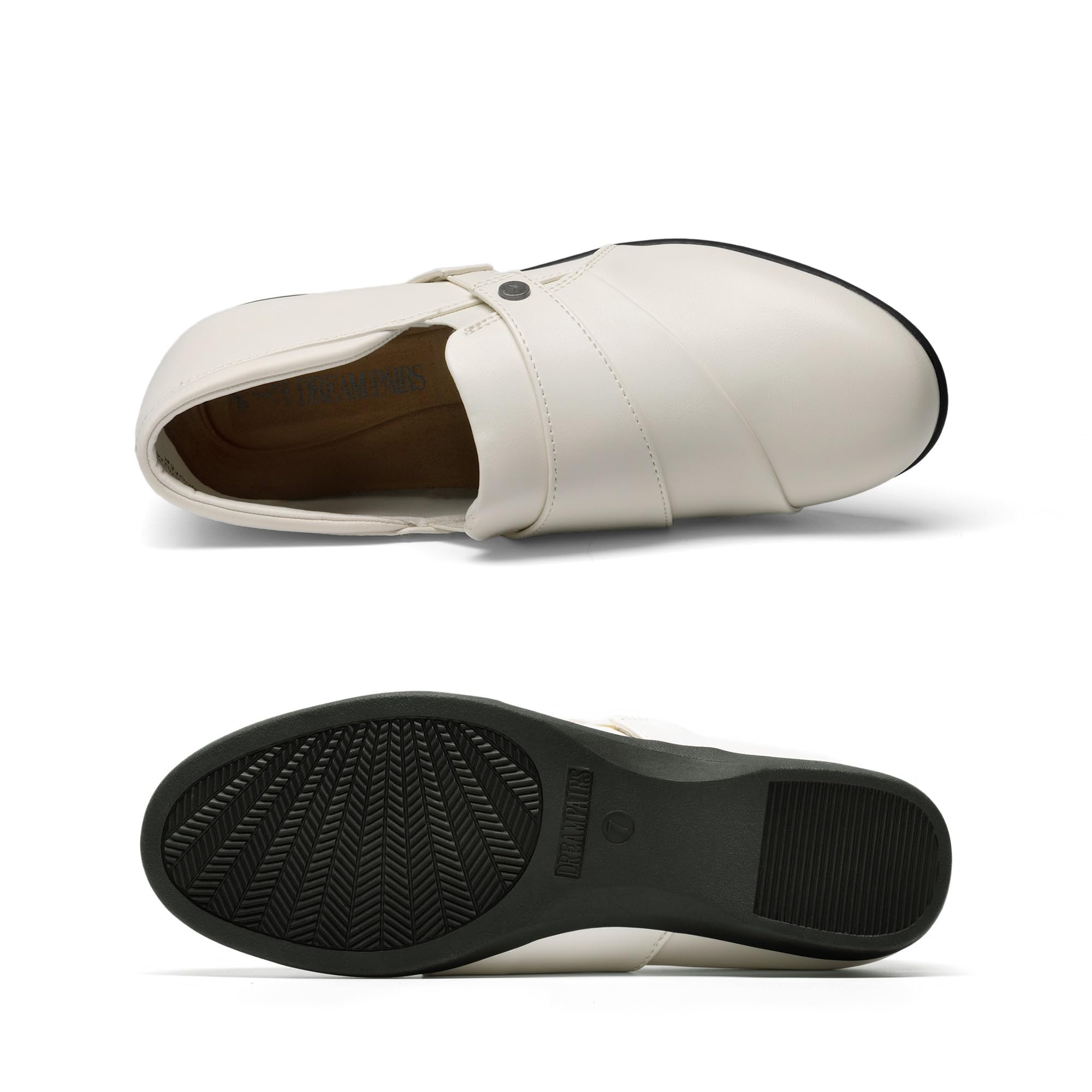 DREAM PAIRS Sdls2409w, Mocasín Mujer