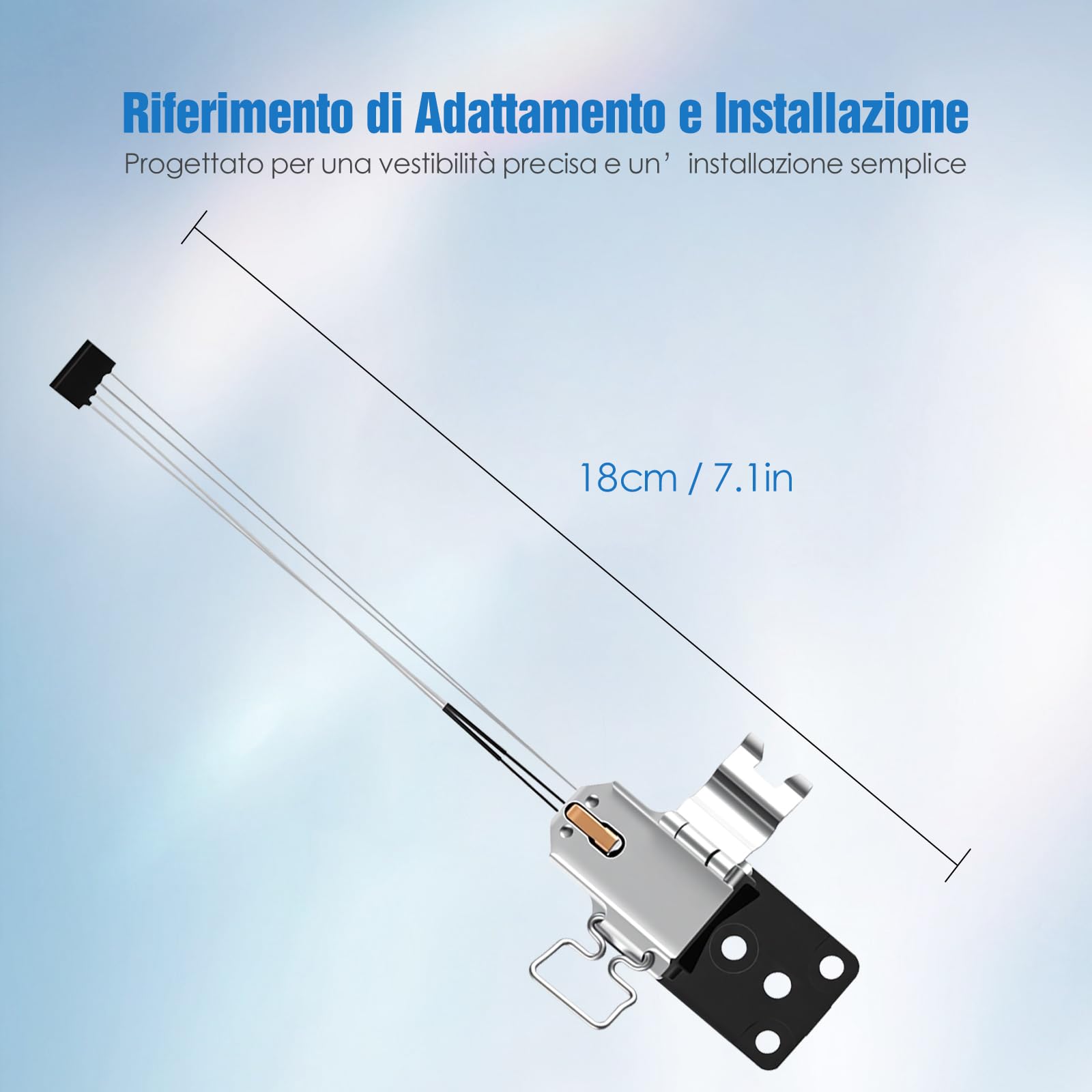 Kit di Assemblaggio Riscaldante per Bambu Lab A1 / A1 Mini – Elemento Riscaldante in Ceramica con Base Hotend Resistente al Calore, Ricambio con Riscaldamento Stabile – Accessori per Stampanti 3D