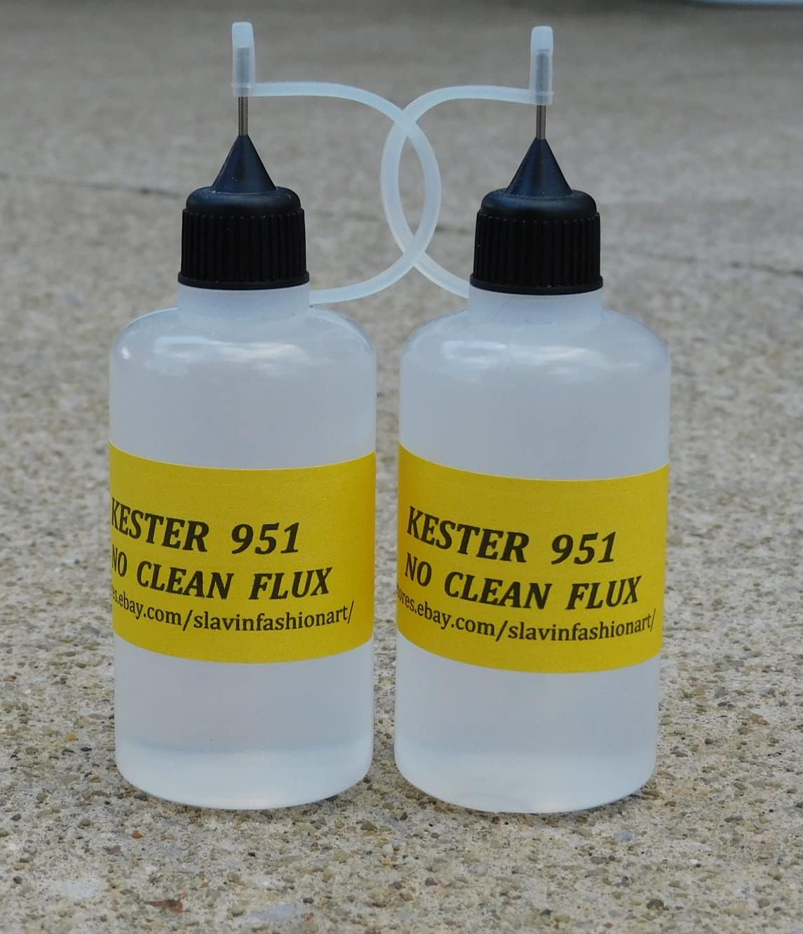 KESTER 951 SOLDERING FLUX 2 bottles x 50 ml. Best Flux for Soldering