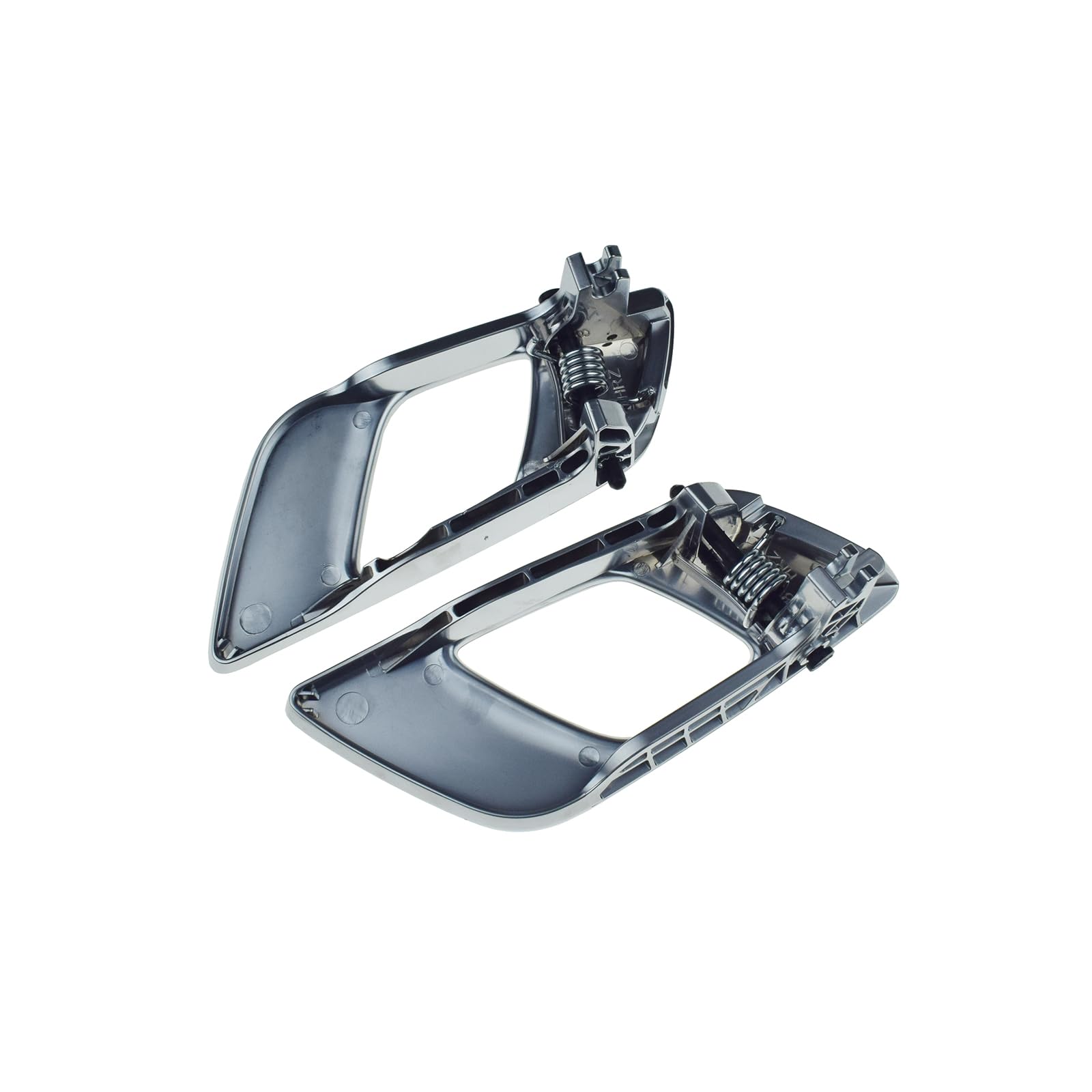 Amazon.com: Car Matte Silver Interior Door Handle Front Left Right