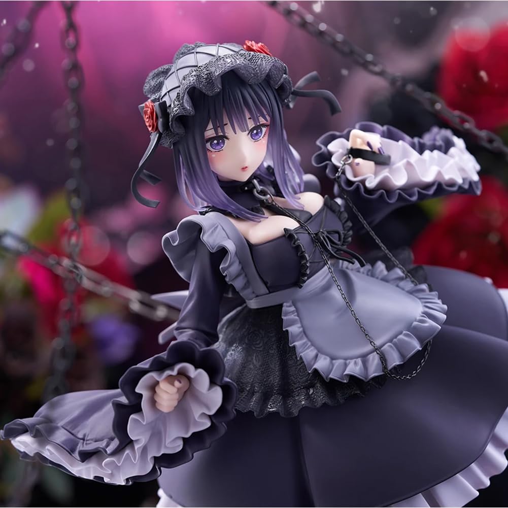 Amazon.co.jp: QAHEART 黒江しずく フィギュア アニメ 北川マリン/黒江
